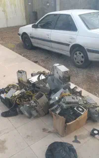 خرید فروش ماینر هشت برد و...