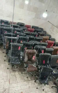 صندلی اداری مدیریت کارمندی منشی مشاور کامپیوتر