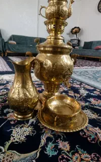 سماوره زغالیی