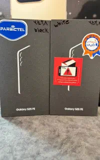سامسونگ s25 fe حافظه 256 رم 8 اکبند ویتنام