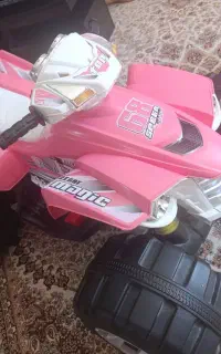 موتورشارژی چهارچرخ دخترانه