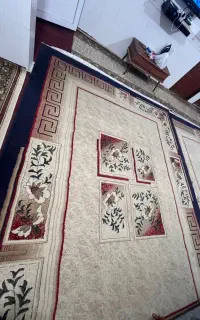 گلیم فرش ۱۲ متری