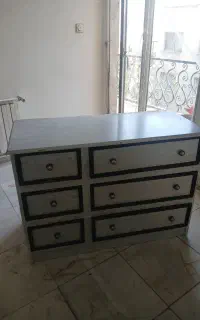 دراور چوبی