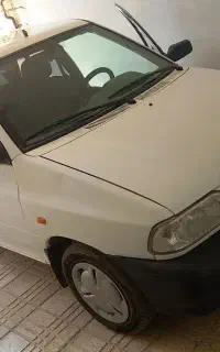 پراید سفید مدل 97