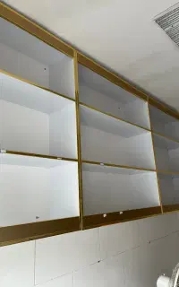 قفسه برای مغازه محکم و سالم ( تمیز)
