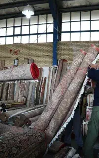 قالیشویی نگین مشهد