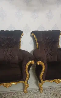 مبلمان نیمه استیل ۷نفره