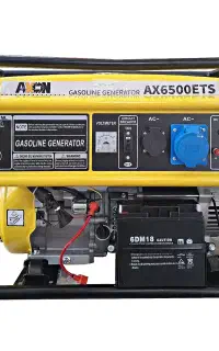 موتور برق 5.5 کیلووات آکسون 3گانه AXON AX6500ETS