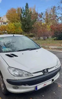 پژو ۲۰۶ صندوقدار v20-مدل اسفند ۸۹