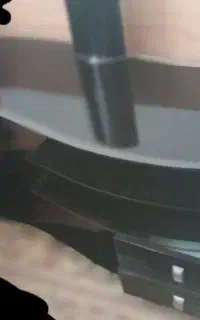 میز تلویزیون  شیشه ای