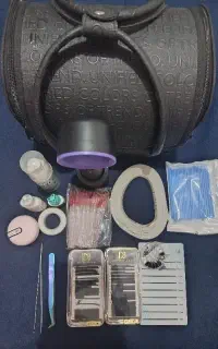 وسایل اکستنشن مژه نو
