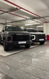پیکاپ مکسوس مدل ۱۴۰۴ سفید و خاکستری/ ماشین شو