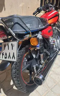 متور سیکلت برمودا ۲۰۰سی سی