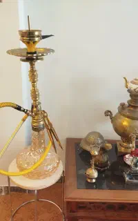 قلیان برنجی