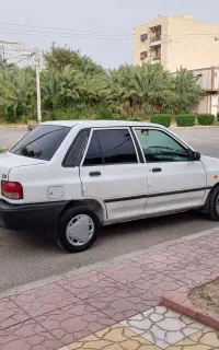 پراید دوگانه فابریک ۱۳۸۶
