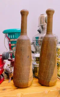 دمبل چوبی وزنه