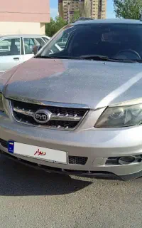 byd s6 مدل 2017