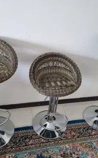 سه عدد صندلی اپن جکدار