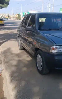 پراید 141 مدل 87