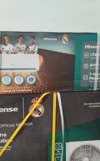 فروش یک دستگاه کولرگازی 24 هزار  Hisense