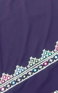 یک عدد لباس بلوچی