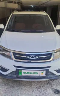 چری تیگو 5 IEمدل ۹۹تکبرگ سندبیرنگ باضمانت کارنامه