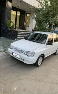 پراید ۱۱۱ بی رنگ‌
