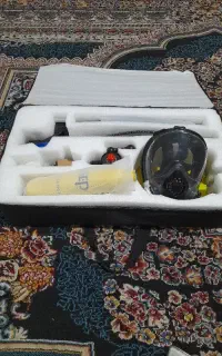 ست فول فیس غواصی درحد