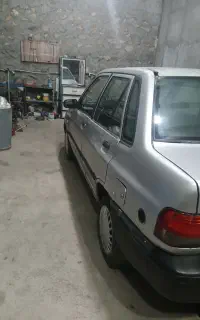 پرایدمدل ۸۳سالم دوگانه سی انجی