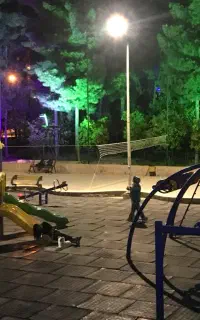 والیبال پارک گود