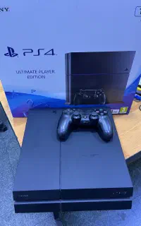 PS4 Fat  کپی خور یک ترابایت دو دسته