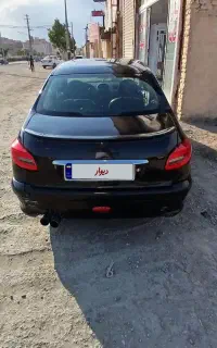 206 sd مدل 86 تیوفای