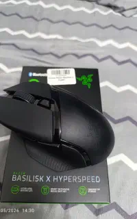 موس ریزر Basilisk x hyperspeed