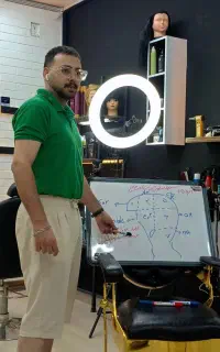 آموزش خصوصی آرایشگری (آکادمی آموزش خصوصی)
