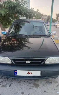 پراید 83 دوگانه دستی
