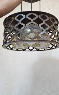 لوستر سقفی و دیواری مدرن و مینیمال