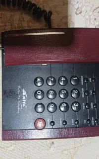 گوشی تلفن ثابت