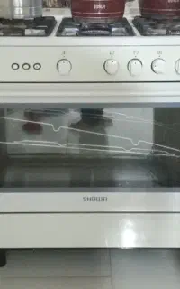 اجاق گاز پنج شعله فردار اسنوا