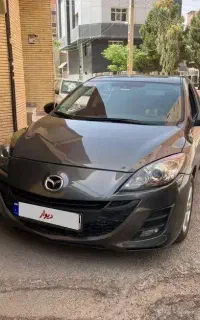 مزدا ۳ نیو مدل ۸۹