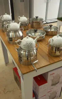 کتری و قوری روگازی