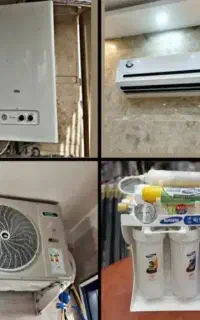 لوله بازکنی تعمیرات ونصب سرویس پکیج کولراسپیلت