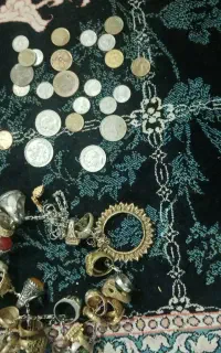 سکه واسکناس دینار  کلکسیونی