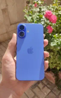 ایفون 16 در حد نو
