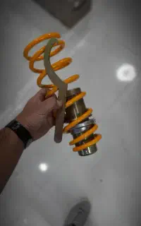 ۴ عدد ریگلاژ و فنر اسپرت