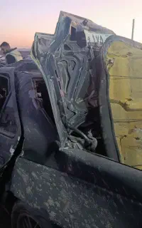 پژو تصادفی