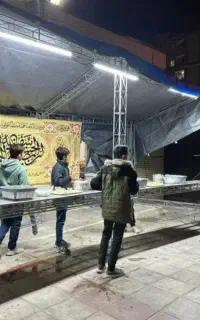 اجاره اسپیس.                   موکب ، غرفه، استیج