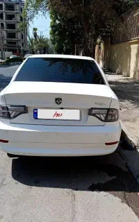 سمند سورن xu7p گاز سیمی
