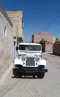 جیپ صحرا وگالانت درجه یک استثنایی