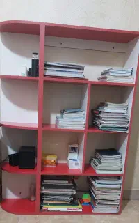 قفسه کتاب