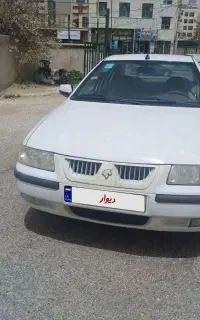 فروش سمند lx مدل  /